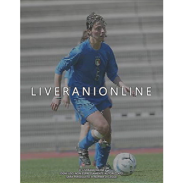 genova 13/04/2005 calcio femminile amichevole Italia-Danimarca nella foto ficarelli elena ag.aldo Liverani-Venezia