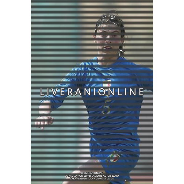 genova 13/04/2005 calcio femminile amichevole Italia-Danimarca nella foto ficarelli elena ag.aldo Liverani-Venezia