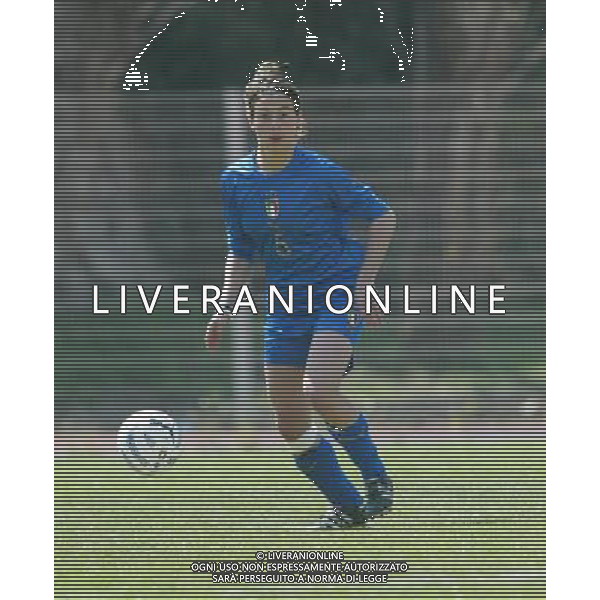 genova 13/04/2005 calcio femminile amichevole Italia-Danimarca nella foto ficarelli elena ag.aldo Liverani-Venezia