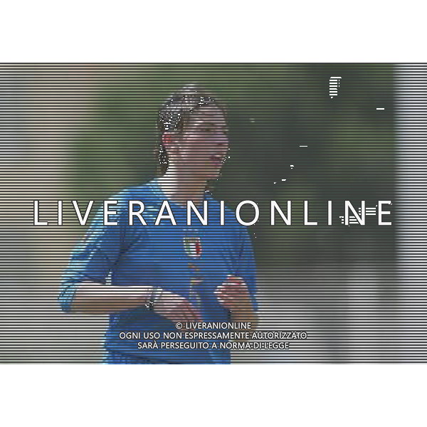 genova 13/04/2005 calcio femminile amichevole Italia-Danimarca nella foto ficarelli elena ag.aldo Liverani-Venezia