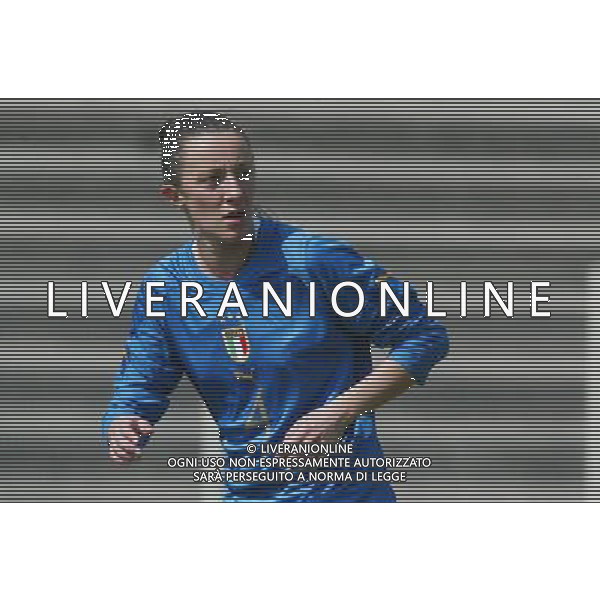 genova 13/04/2005 calcio femminile amichevole Italia-Danimarca nella foto di filippo sara ag.aldo Liverani-Venezia