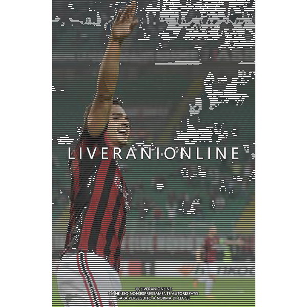 UEFA Europa League 2017/2018 Gruppo D Milano - 28.09.2017 Milan-Rijeka Nella Foto: esultanza dopo il gol di andre silva /Ph.Vitez-Ag. Aldo Liverani