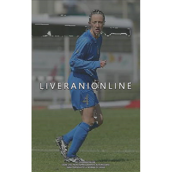 genova 13/04/2005 calcio femminile amichevole Italia-Danimarca nella foto di filippo sara ag.aldo Liverani-Venezia