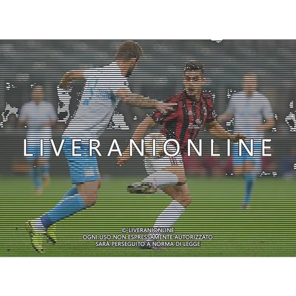 UEFA Europa League 2017/2018 Gruppo D Milano - 28.09.2017 Milan-Rijeka Nella Foto:andre silva /Ph.Vitez-Ag. Aldo Liverani