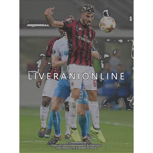 UEFA Europa League 2017/2018 Gruppo D Milano - 28.09.2017 Milan-Rijeka Nella Foto:cutrone /Ph.Vitez-Ag. Aldo Liverani