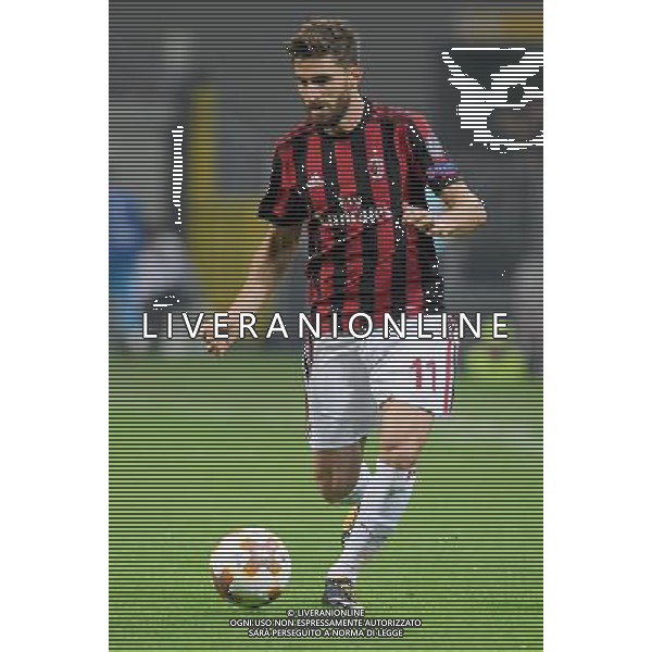 UEFA Europa League 2017/2018 Gruppo D Milano - 28.09.2017 Milan-Rijeka Nella Foto:borini /Ph.Vitez-Ag. Aldo Liverani