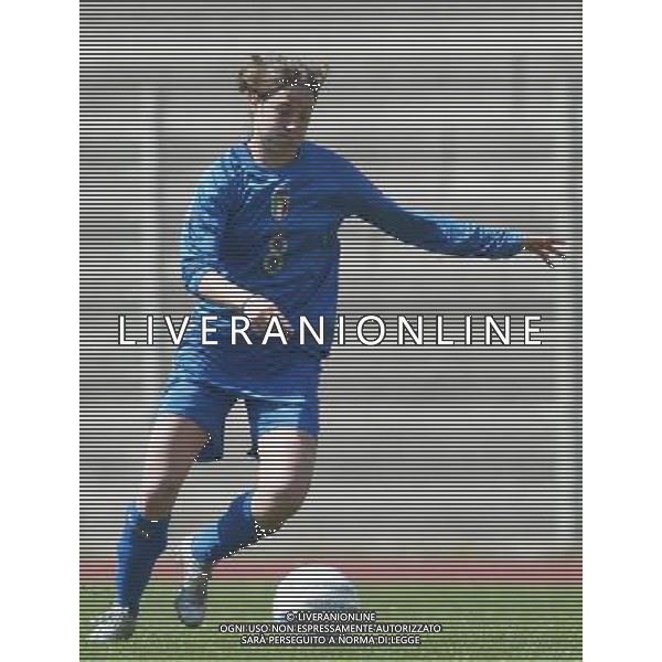 genova 13/04/2005 calcio femminile amichevole Italia-Danimarca nella foto camporese elisa ag.aldo Liverani-Venezia