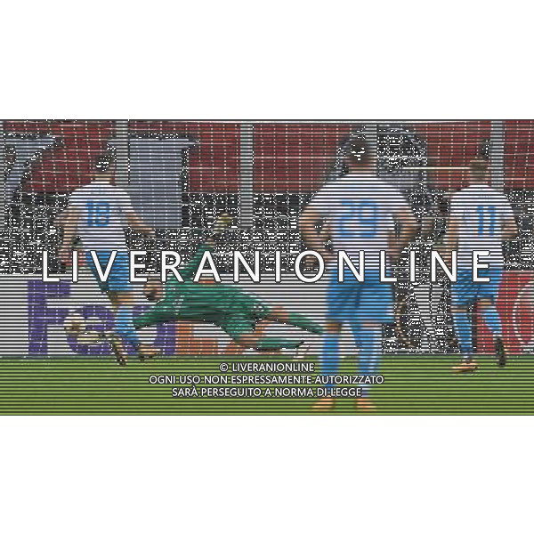 UEFA Europa League 2017/2018 Gruppo D Milano - 28.09.2017 Milan-Rijeka Nella Foto:elez gol /Ph.Vitez-Ag. Aldo Liverani