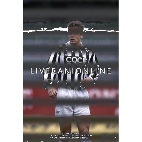 OLIVER BIERHOFF CON LA MAGLIA DELL\'ASCOLI CALCIO 1992/1993 Â© / AGENZIA ALDO LIVERANI SAS