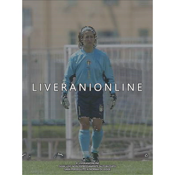 genova 13/04/2005 calcio femminile amichevole Italia-Danimarca nella foto Brunozzi Carla ag.aldo Liverani-Venezia