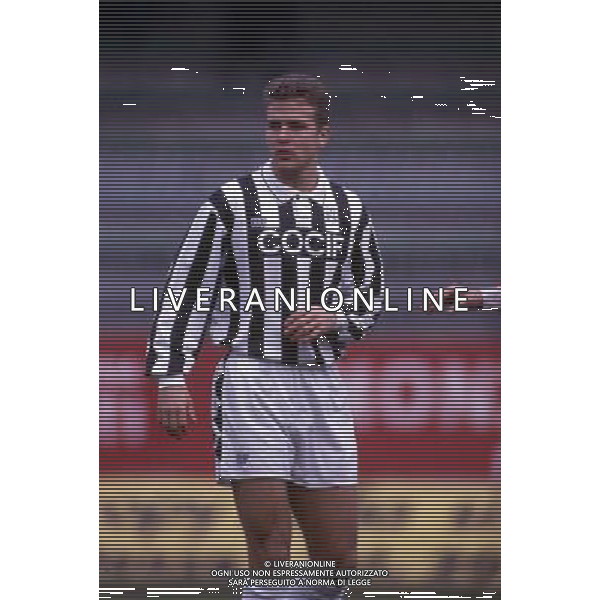 OLIVER BIERHOFF CON LA MAGLIA DELL\'ASCOLI CALCIO 1992/1993 Â© / AGENZIA ALDO LIVERANI SAS
