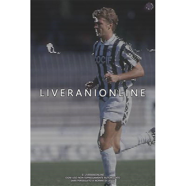 OLIVER BIERHOFF CON LA MAGLIA DELL\'ASCOLI CALCIO 1992/1993 Â© / AGENZIA ALDO LIVERANI SAS