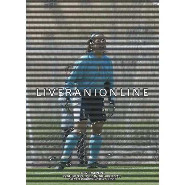 genova 13/04/2005 calcio femminile amichevole Italia-Danimarca nella foto Brunozzi Carla ag.aldo Liverani-Venezia