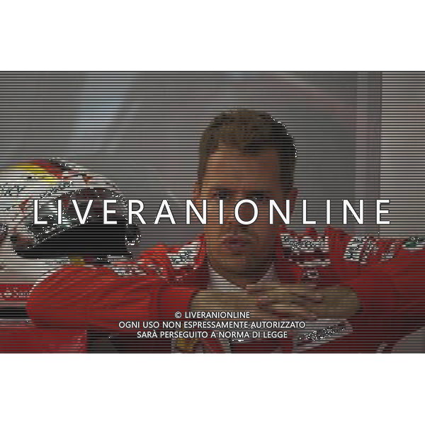 Sebastian Vettel (GER) Ferrari. 29.09.2017. Formula 1 World Championship, Rd 15, Malaysian Grand Prix, Sepang, Malaysia, Friday. AG ALDO LIVERANI SAS ONLY ITALY