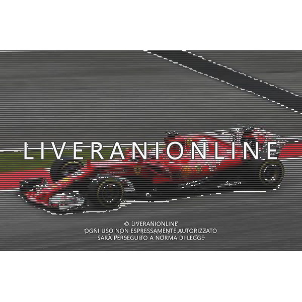 Sebastian Vettel (GER) Ferrari SF70H. 29.09.2017. Formula 1 World Championship, Rd 15, Malaysian Grand Prix, Sepang, Malaysia, Friday. AG ALDO LIVERANI SAS ONLY ITALY