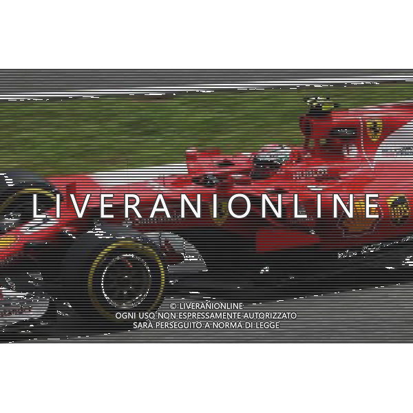 Kimi Raikkonen (FIN) Ferrari SF70H. 29.09.2017. Formula 1 World Championship, Rd 15, Malaysian Grand Prix, Sepang, Malaysia, Friday. AG ALDO LIVERANI SAS ONLY ITALY