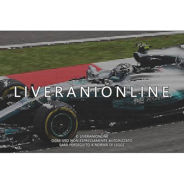 Valtteri Bottas (FIN) Mercedes AMG F1 W08. 29.09.2017. Formula 1 World Championship, Rd 15, Malaysian Grand Prix, Sepang, Malaysia, Friday. AG ALDO LIVERANI SAS ONLY ITALY