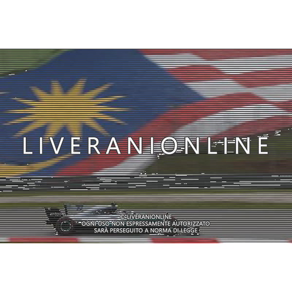 Valtteri Bottas (FIN) Mercedes AMG F1 29.09.2017. Formula 1 World Championship, Rd 15, Malaysian Grand Prix, Sepang, Malaysia, Friday. AG ALDO LIVERANI SAS ONLY ITALY