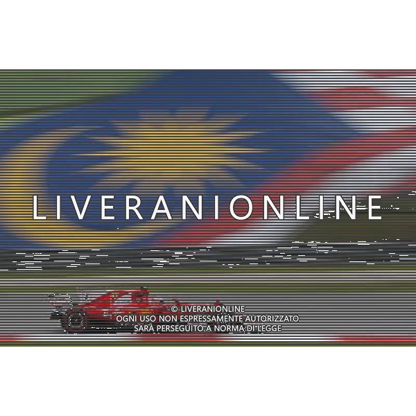 Kimi Raikkonen (FIN) Scuderia Ferrari 29.09.2017. Formula 1 World Championship, Rd 15, Malaysian Grand Prix, Sepang, Malaysia, Friday. AG ALDO LIVERANI SAS ONLY ITALY