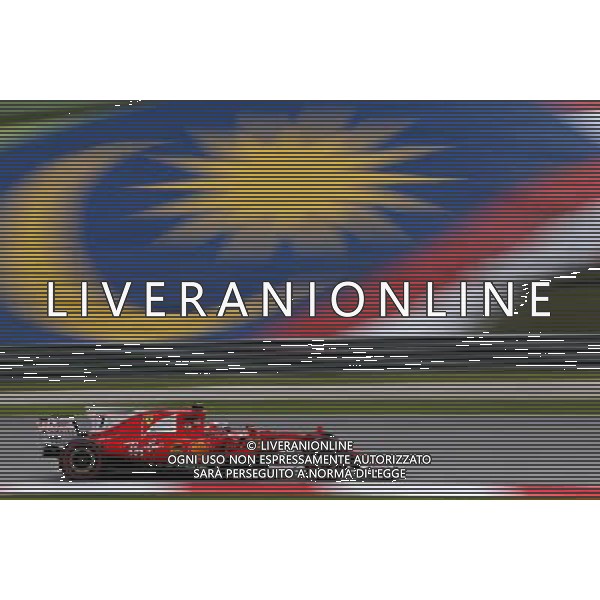Kimi Raikkonen (FIN) Scuderia Ferrari 29.09.2017. Formula 1 World Championship, Rd 15, Malaysian Grand Prix, Sepang, Malaysia, Friday. AG ALDO LIVERANI SAS ONLY ITALY