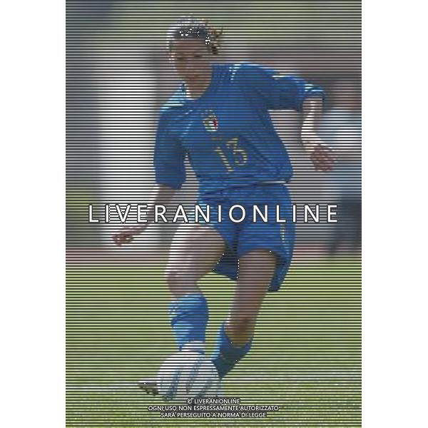 genova 13/04/2005 calcio femminile amichevole Italia-Danimarca nella foto masia gioia ag.aldo Liverani-Venezia