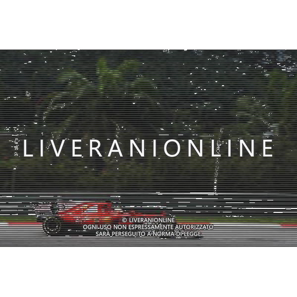 Sebastian Vettel (GER) Ferrari SF70H. 29.09.2017. Formula 1 World Championship, Rd 15, Malaysian Grand Prix, Sepang, Malaysia, Friday. AG ALDO LIVERANI SAS ONLY ITALY