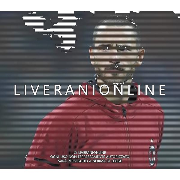 UEFA Europa League 2017/2018 Gruppo D Milano - 28.09.2017 Milan-Rijeka Nella Foto:Bonucci Leonardo /Ph.Vitez-Ag. Aldo Liverani