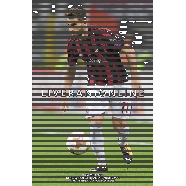 UEFA Europa League 2017/2018 Gruppo D Milano - 28.09.2017 Milan-Rijeka Nella Foto:Borini Fabio /Ph.Vitez-Ag. Aldo Liverani