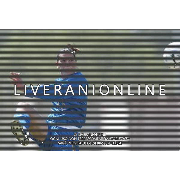 genova 13/04/2005 calcio femminile amichevole Italia-Danimarca nella foto masia gioia ag.aldo Liverani-Venezia