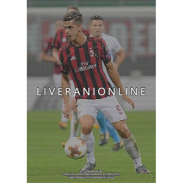 UEFA Europa League 2017/2018 Gruppo D Milano - 28.09.2017 Milan-Rijeka Nella Foto:Andre Silva /Ph.Vitez-Ag. Aldo Liverani