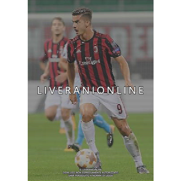 UEFA Europa League 2017/2018 Gruppo D Milano - 28.09.2017 Milan-Rijeka Nella Foto:Andre Silva /Ph.Vitez-Ag. Aldo Liverani