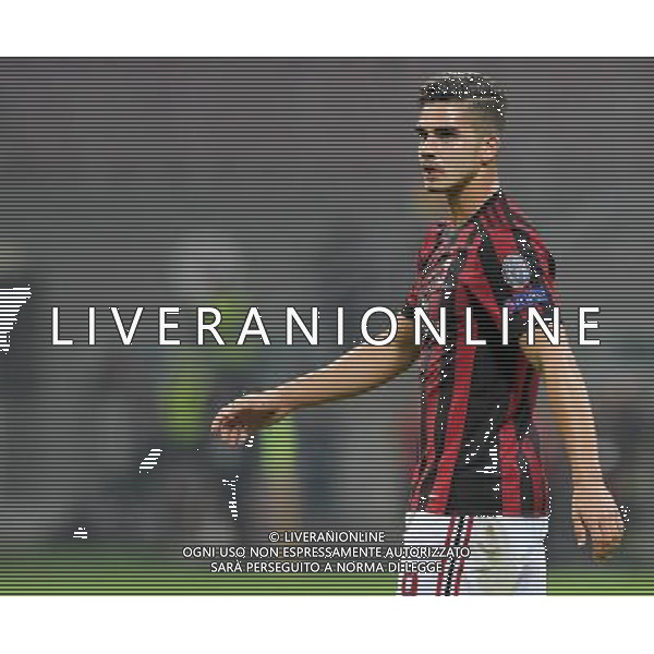 UEFA Europa League 2017/2018 Gruppo D Milano - 28.09.2017 Milan-Rijeka Nella Foto:Andre Silva /Ph.Vitez-Ag. Aldo Liverani