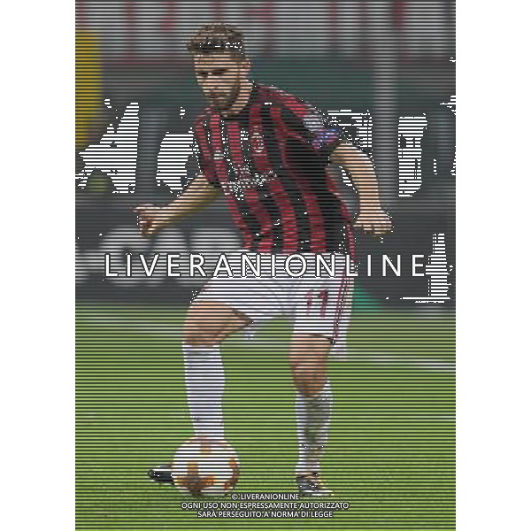 UEFA Europa League 2017/2018 Gruppo D Milano - 28.09.2017 Milan-Rijeka Nella Foto:Borini Fabio /Ph.Vitez-Ag. Aldo Liverani