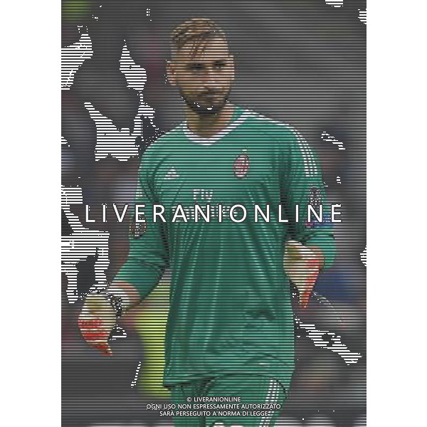 UEFA Europa League 2017/2018 Gruppo D Milano - 28.09.2017 Milan-Rijeka Nella Foto:Donnarumma Gianluigi /Ph.Vitez-Ag. Aldo Liverani