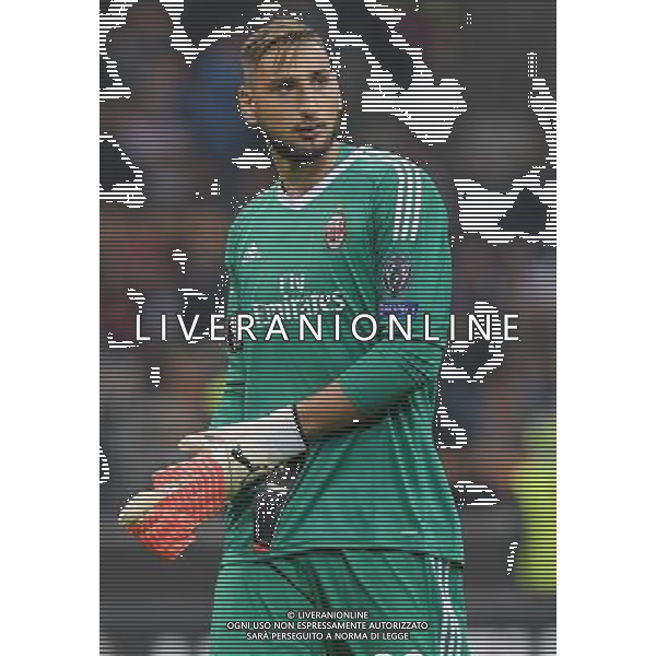 UEFA Europa League 2017/2018 Gruppo D Milano - 28.09.2017 Milan-Rijeka Nella Foto:Donnarumma Gianluigi /Ph.Vitez-Ag. Aldo Liverani