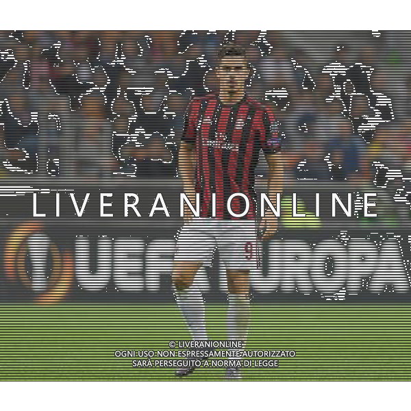 UEFA Europa League 2017/2018 Gruppo D Milano - 28.09.2017 Milan-Rijeka Nella Foto:Andre Silva /Ph.Vitez-Ag. Aldo Liverani