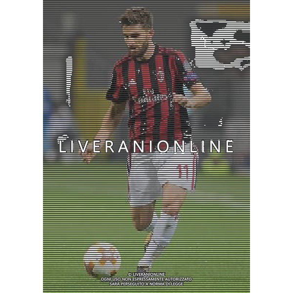 UEFA Europa League 2017/2018 Gruppo D Milano - 28.09.2017 Milan-Rijeka Nella Foto:Borini Fabio /Ph.Vitez-Ag. Aldo Liverani