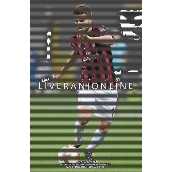 UEFA Europa League 2017/2018 Gruppo D Milano - 28.09.2017 Milan-Rijeka Nella Foto:Borini Fabio /Ph.Vitez-Ag. Aldo Liverani
