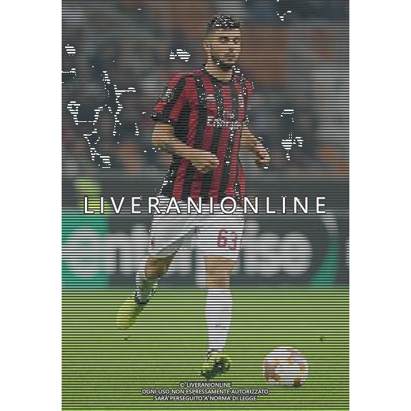 UEFA Europa League 2017/2018 Gruppo D Milano - 28.09.2017 Milan-Rijeka Nella Foto:Cutrone Patrick /Ph.Vitez-Ag. Aldo Liverani