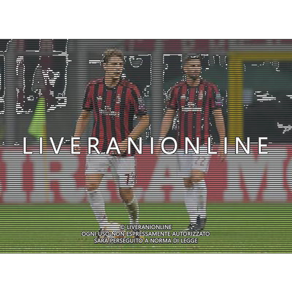 UEFA Europa League 2017/2018 Gruppo D Milano - 28.09.2017 Milan-Rijeka Nella Foto:Locatelli Manuel /Ph.Vitez-Ag. Aldo Liverani