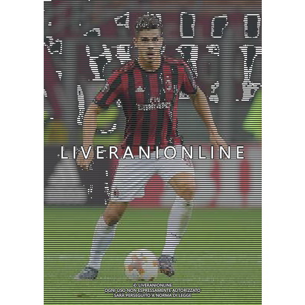 UEFA Europa League 2017/2018 Gruppo D Milano - 28.09.2017 Milan-Rijeka Nella Foto:Andre Silva /Ph.Vitez-Ag. Aldo Liverani