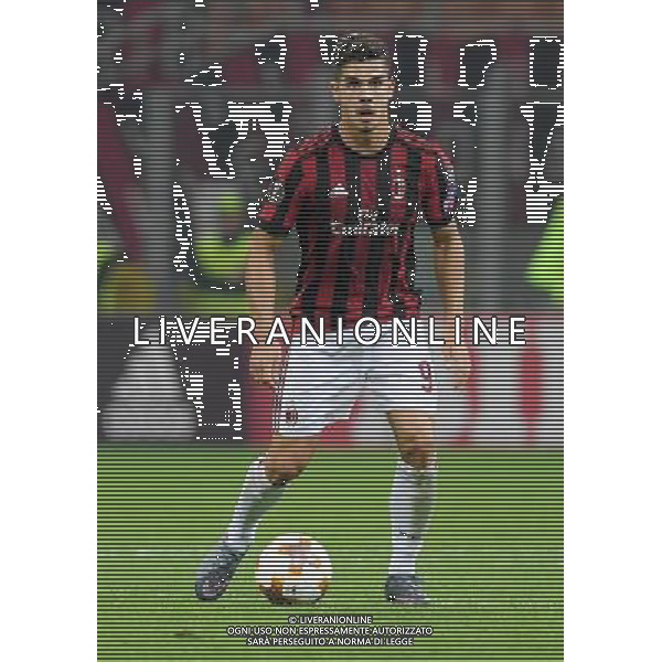 UEFA Europa League 2017/2018 Gruppo D Milano - 28.09.2017 Milan-Rijeka Nella Foto:Andre Silva /Ph.Vitez-Ag. Aldo Liverani