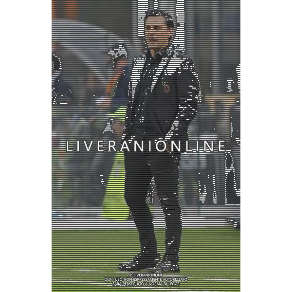 UEFA Europa League 2017/2018 Gruppo D Milano - 28.09.2017 Milan-Rijeka Nella Foto:Montella Vincenzo /Ph.Vitez-Ag. Aldo Liverani