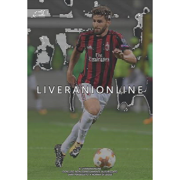 UEFA Europa League 2017/2018 Gruppo D Milano - 28.09.2017 Milan-Rijeka Nella Foto:Borini Fabio /Ph.Vitez-Ag. Aldo Liverani