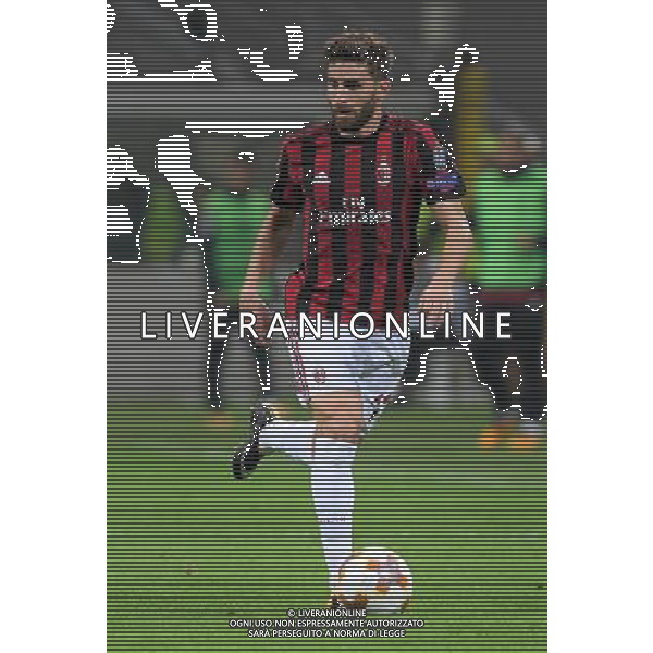 UEFA Europa League 2017/2018 Gruppo D Milano - 28.09.2017 Milan-Rijeka Nella Foto:Borini Fabio /Ph.Vitez-Ag. Aldo Liverani