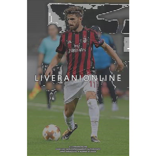 UEFA Europa League 2017/2018 Gruppo D Milano - 28.09.2017 Milan-Rijeka Nella Foto:Borini Fabio /Ph.Vitez-Ag. Aldo Liverani