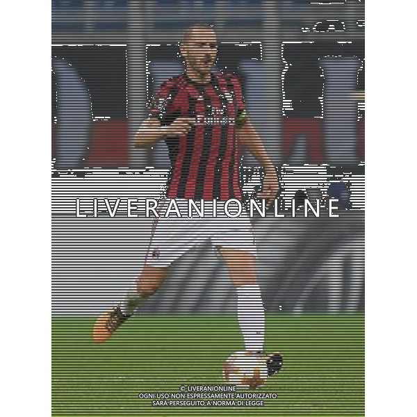 UEFA Europa League 2017/2018 Gruppo D Milano - 28.09.2017 Milan-Rijeka Nella Foto:Bonucci Leonardo /Ph.Vitez-Ag. Aldo Liverani