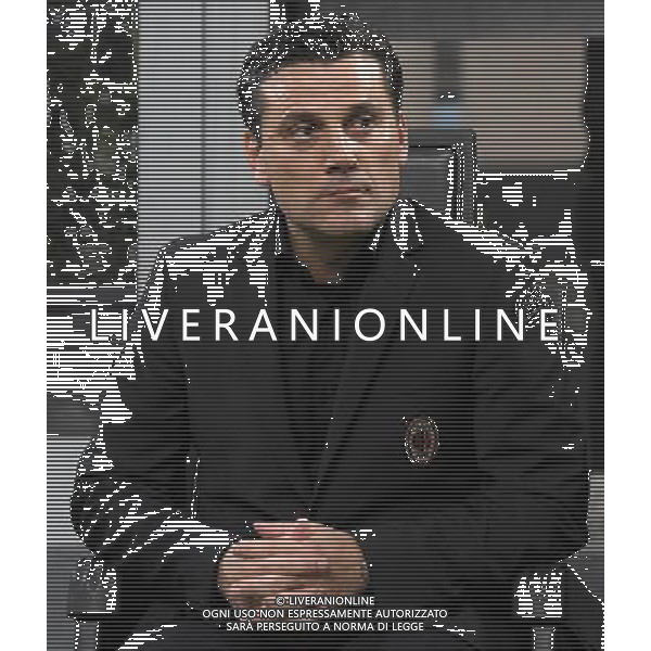 UEFA Europa League 2017/2018 Gruppo D Milano - 28.09.2017 Milan-Rijeka Nella Foto:Montella Vincenzo /Ph.Vitez-Ag. Aldo Liverani