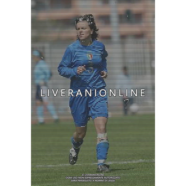 genova 13/04/2005 calcio femminile amichevole Italia-Danimarca nella foto zorri tatiana ag.aldo Liverani-Venezia