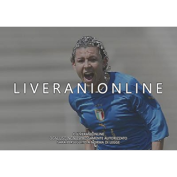 genova 13/04/2005 calcio femminile amichevole Italia-Danimarca nella foto pasqui m. ilaria ag.aldo Liverani-Venezia